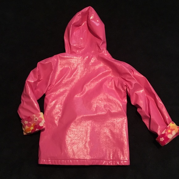 Carter's Jackets & Coats Carters Girls Pink Raincoat Size L 6x